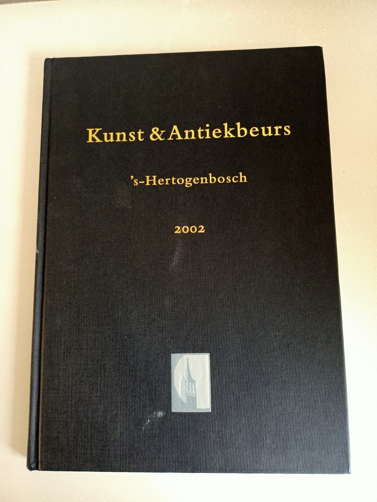 Boek Kunst & Antiekbeurs 's- Hertogenbosch 2002, Antiek en Kunst, Ophalen of Verzenden