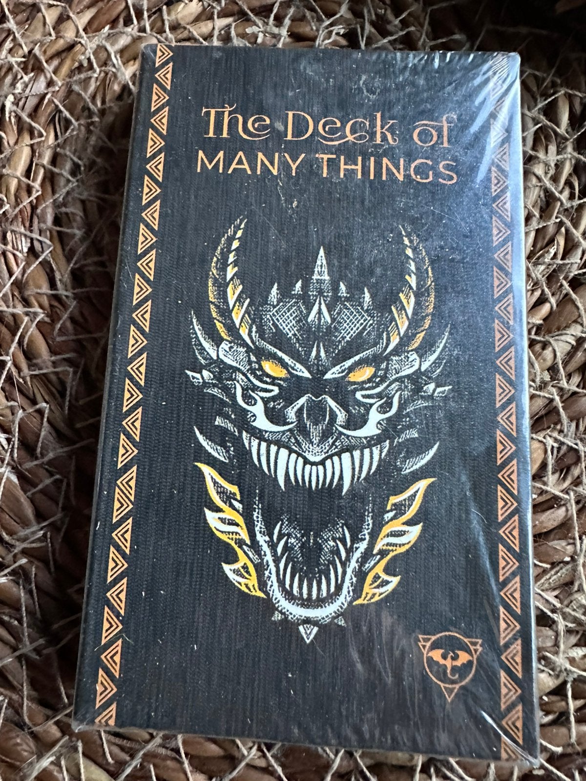 Deck of many things / DND kaartendeck / Dungeons and Dragons, Hobby en Vrije tijd, Ophalen of Verzenden, Nieuw