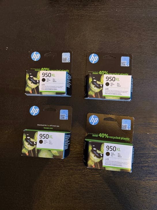 NIEUW HP 950XL Zwarte Inktcartridge €50 p/s, Ophalen of Verzenden, Nieuw, Cartridge