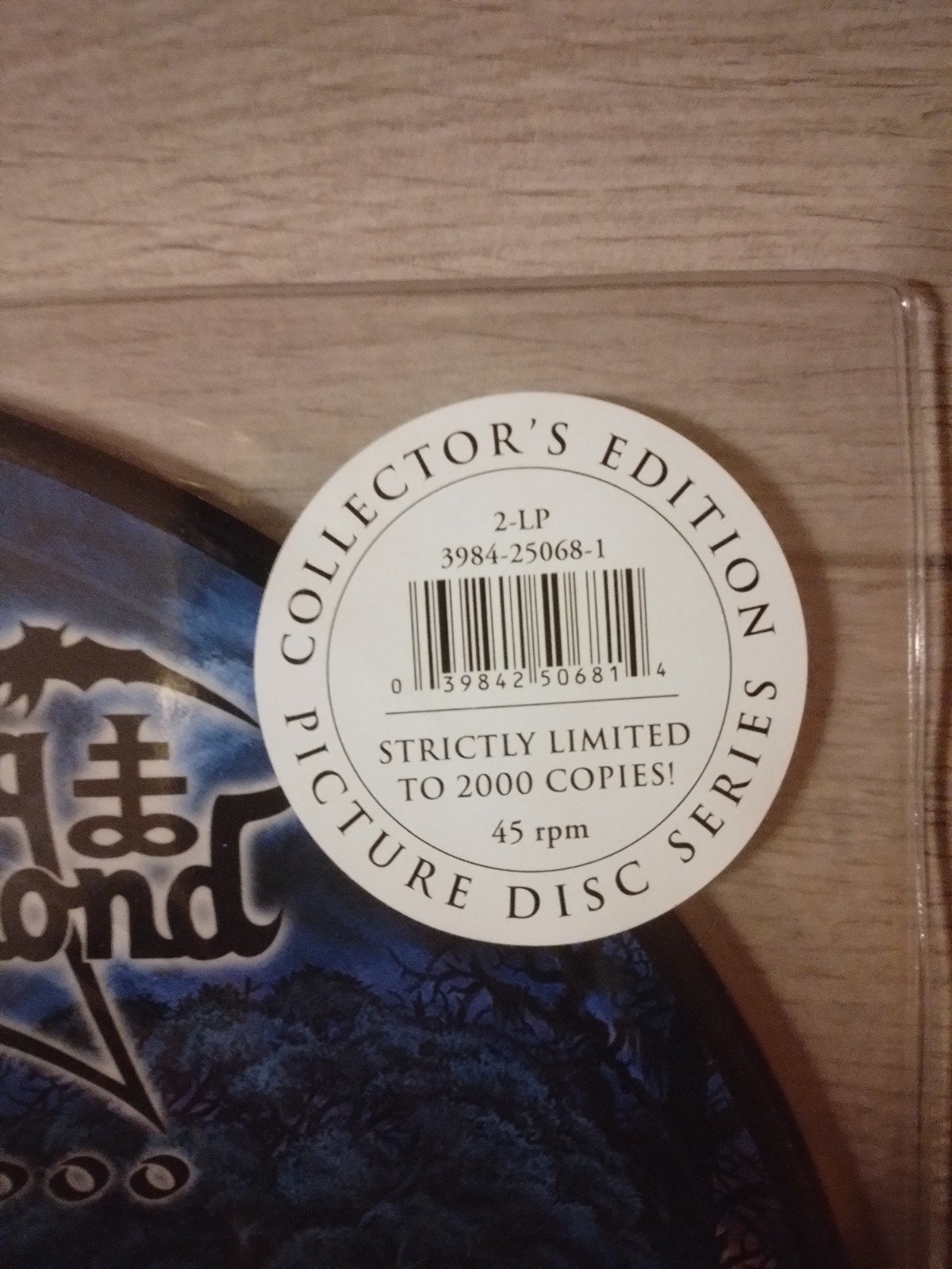 King Diamond - Voodoo (Collector's Edition Picture Disc), Ophalen of Verzenden, Nieuw in verpakking