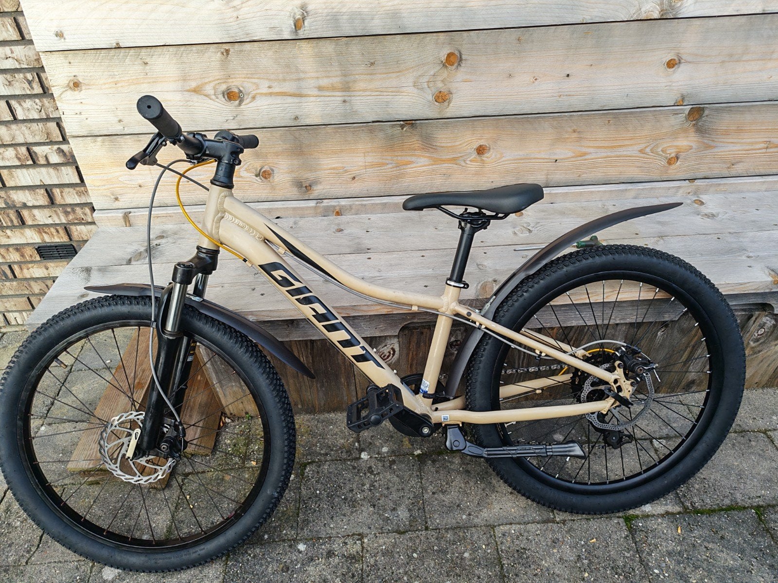 Giant xtc 24" discbreake z.g.a.n.  nwe kett+tandwielen, Ophalen, Gebruikt, 24 inch