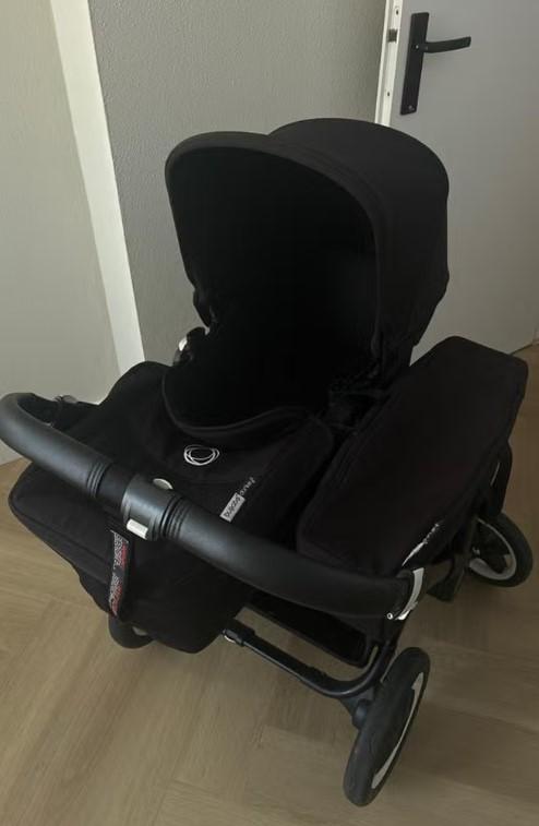 bugaboo donkey2 mono, Bugaboo, Ophalen, Kinderwagen, Verstelbare duwstang