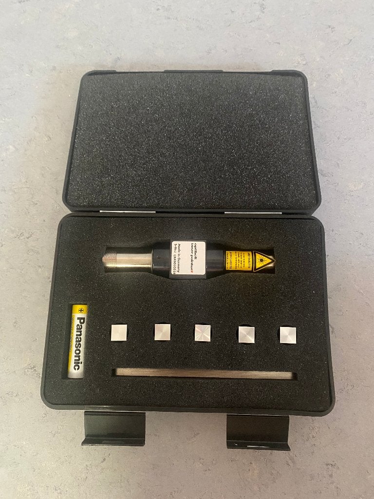 Optibelt Laser Pointer 2 - Uitlijnset voor Riemen en Poelies, Ophalen of Verzenden