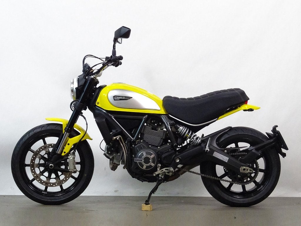 Ducati Scrambler 800 Icon ABS, Bedrijf, Meer dan 35 kW, 800 cc, ABS