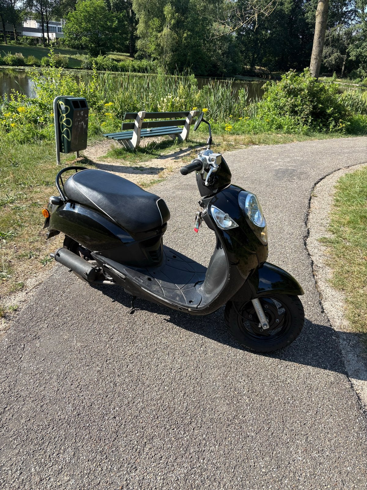 Sym mio 65cc, Ophalen, Gebruikt, SYM, Benzine