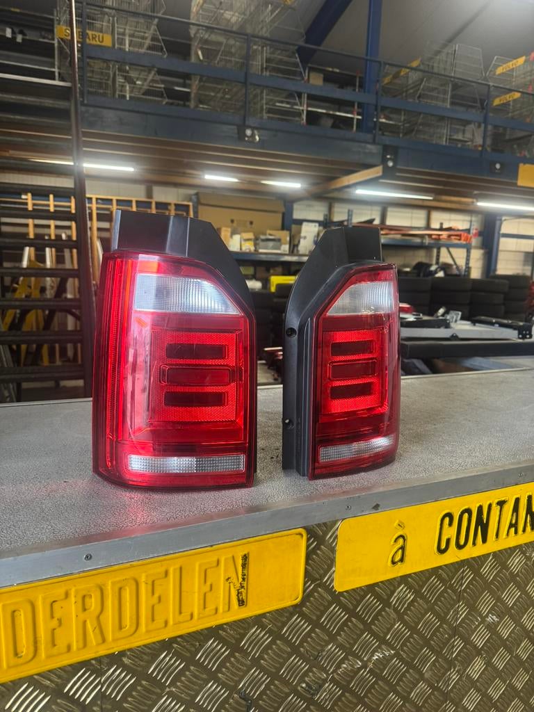 Volkswagen transporter t6 led achterlichten licht, Auto-onderdelen, Verlichting, Gebruikt, Volkswagen, Ophalen of Verzenden, Vw