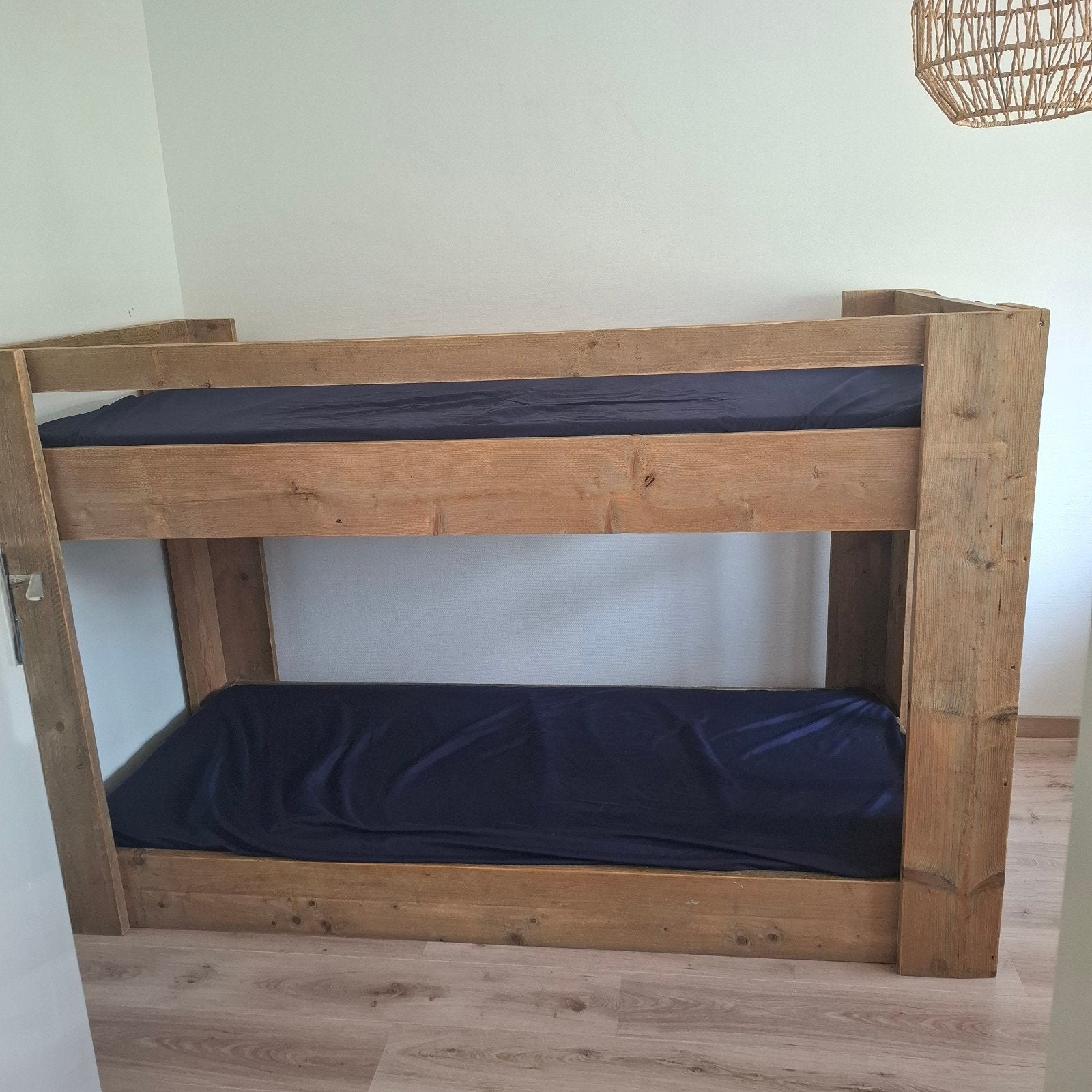 Saartje Prum stapelbed - perfect voor kinderkamer, Ophalen, Eenpersoons, 210 cm, Minder dan 160 cm