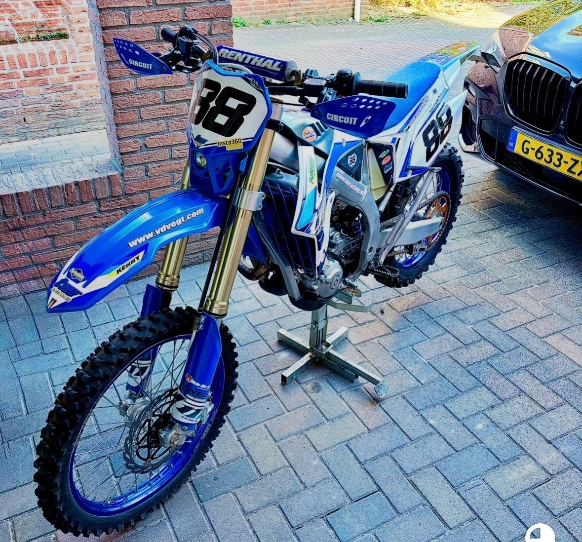 TM450 Enduro 4-takt op kenteken - 2021 - Z.G.A.N. - 70 uur, Bedrijf, Occasion, Enduro