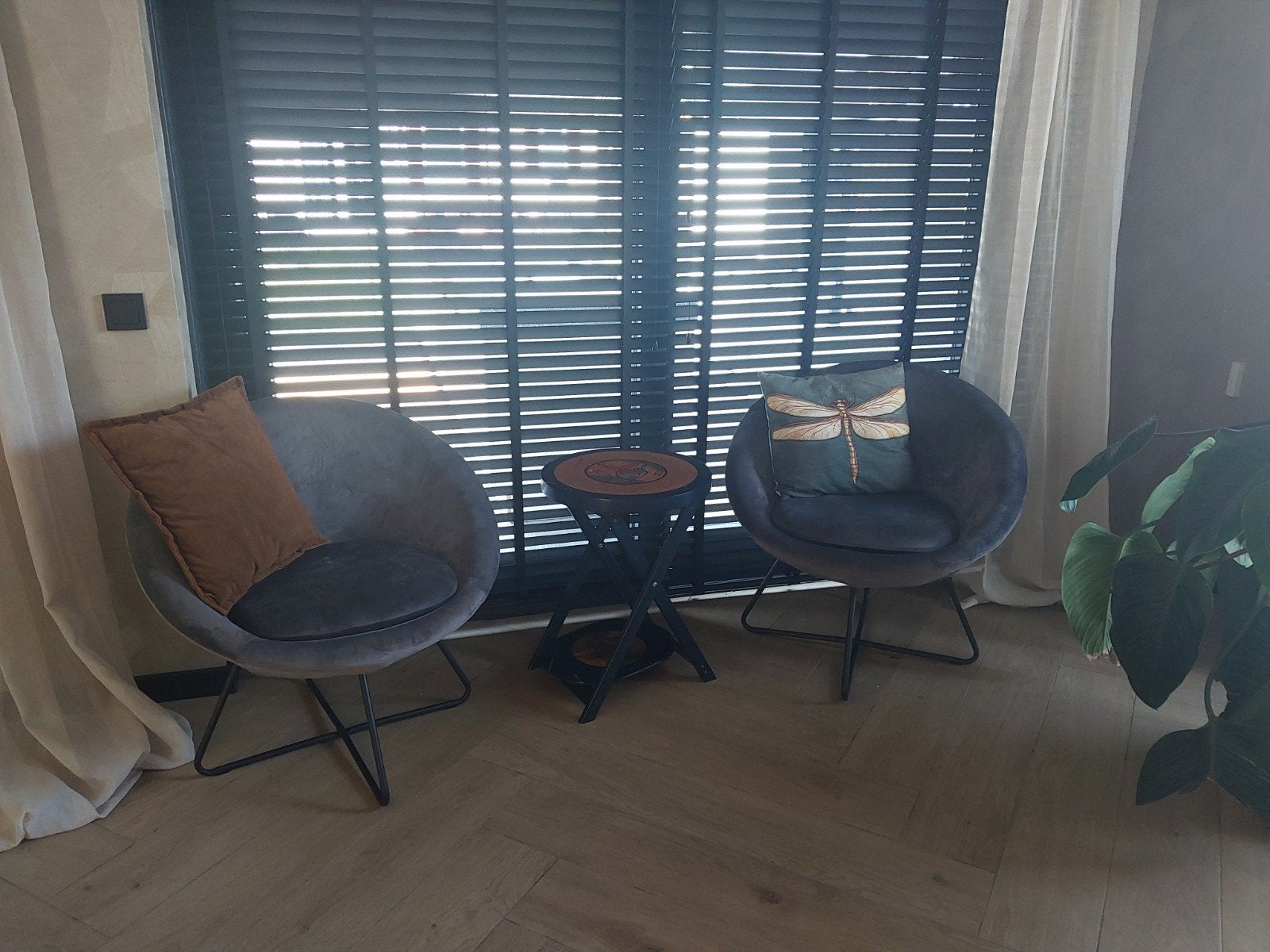 2 Mooie fauteuils, Ophalen, Zo goed als nieuw, Twee