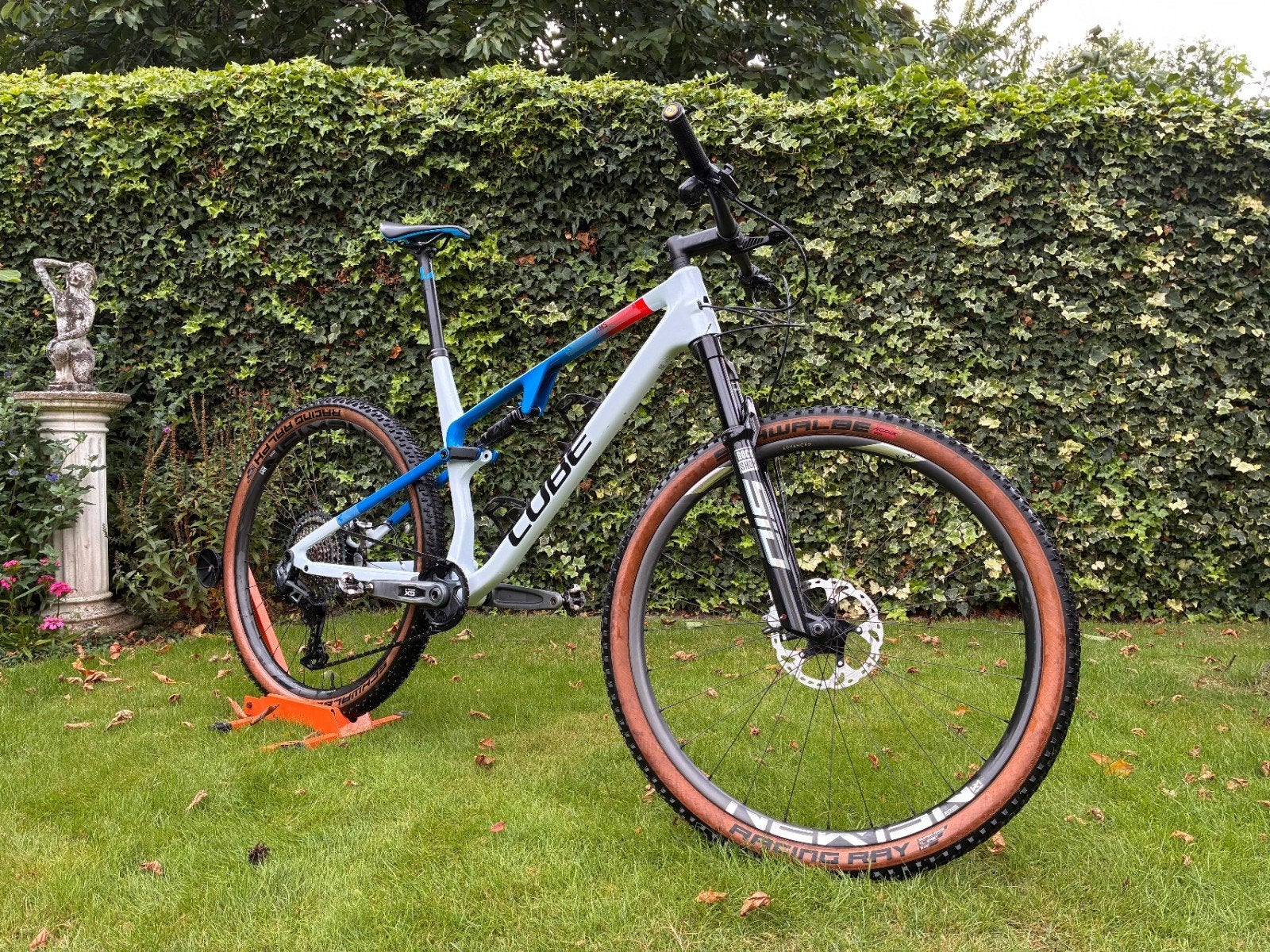 Cube AMS Zero99 C 68X Slx 29 Teamline XL - Zo goed als nieuw, 57 cm of meer, Zo goed als nieuw, Schijfrem, Ophalen