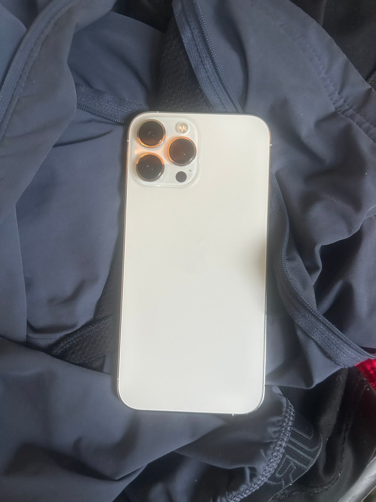 iPhone 13 pro max, 70 %, 128 GB, Wit, Ophalen of Verzenden