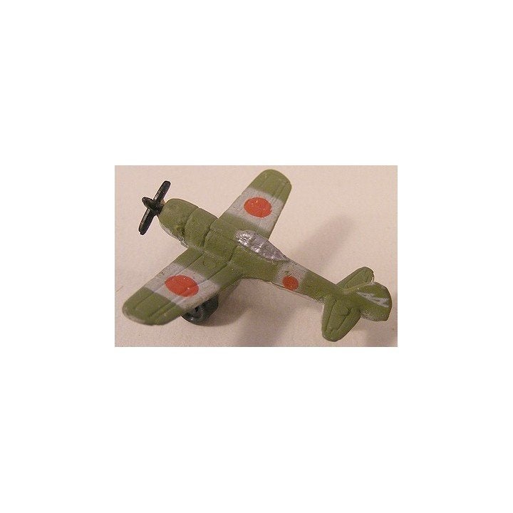 Nakajima Ki-84 Hayate Frank Miny's Miniatuur Vliegtuig, Ophalen of Verzenden, Nieuw, Schaalmodel