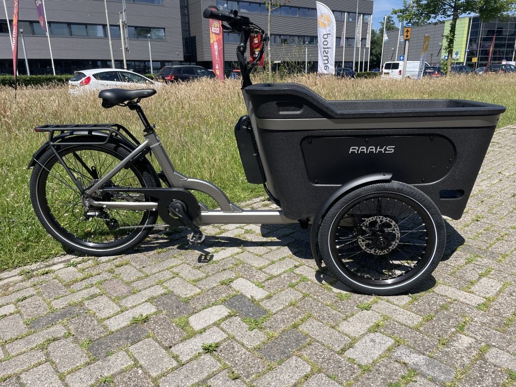 Fietshokje Beverwijk: Raaks Rover Elektrische bakfiets, 4 kinderen of meer, Huif, Niet ingevuld, Nieuw