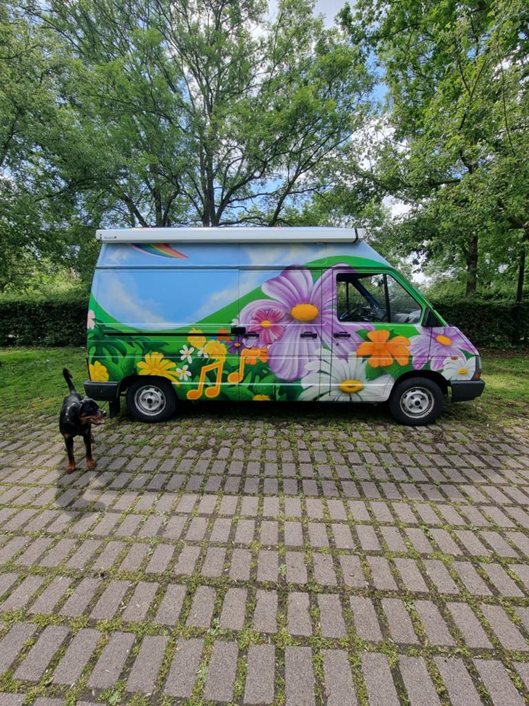 Renault Trafic Camper - Distributieriem & Accu 2025, Caravans en Kamperen, Campers, Particulier, Buscamper of Camperbus, Overige merken