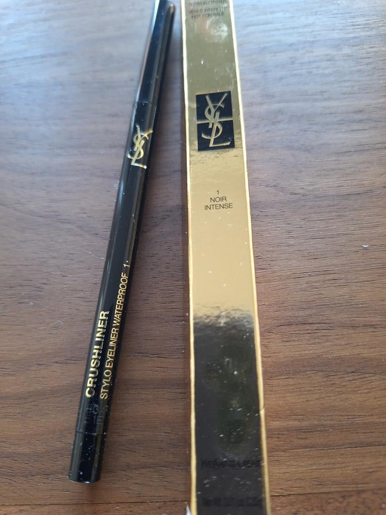 YSL waterproof eyeliner, Ophalen of Verzenden, Nieuw, Zwart, Ogen
