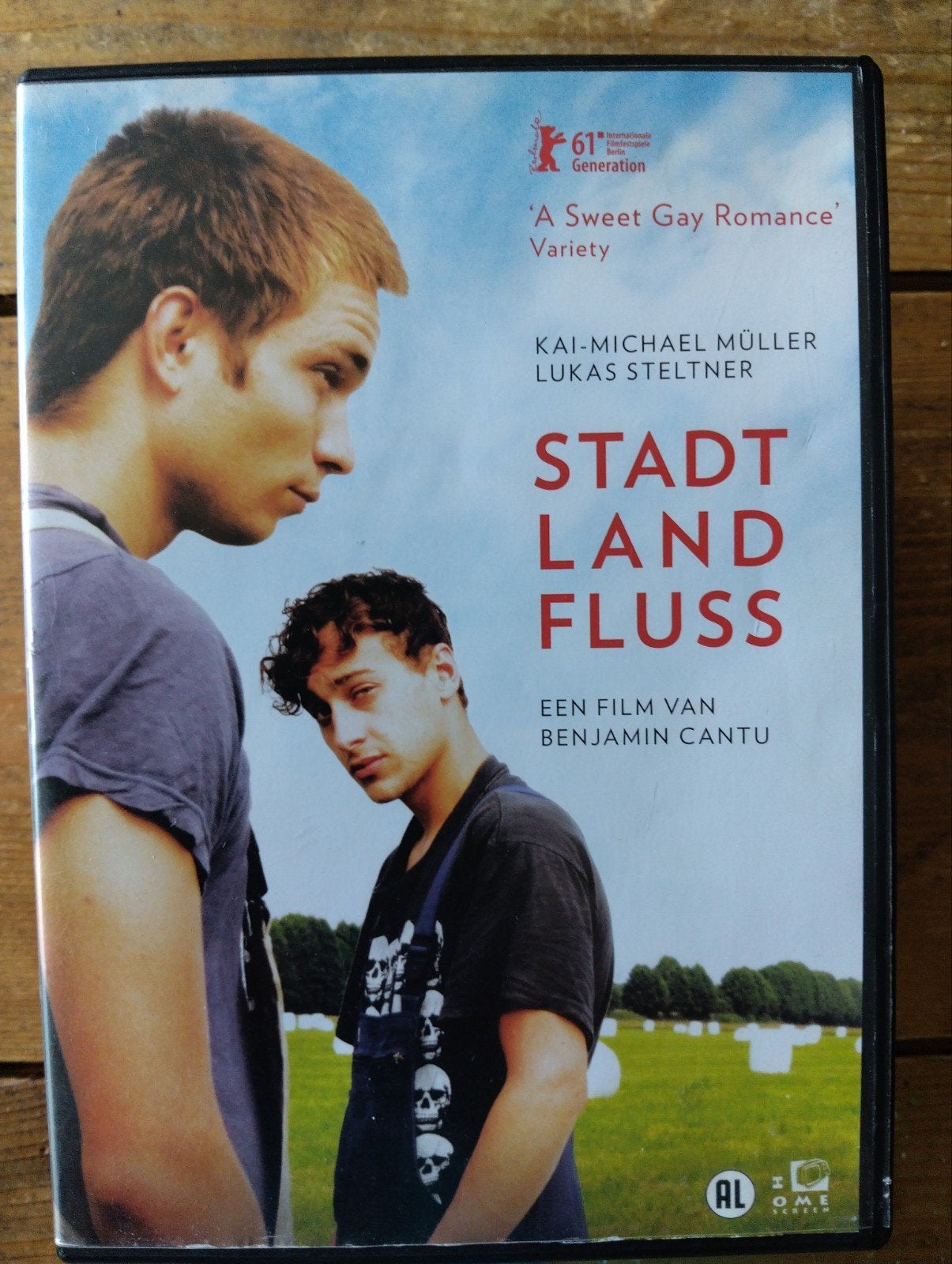 Gay, homo. Stadt Land Fluss DVD - Romantisch Drama, Cd's en Dvd's, Vanaf 12 jaar, Ophalen of Verzenden, Zo goed als nieuw, Drama