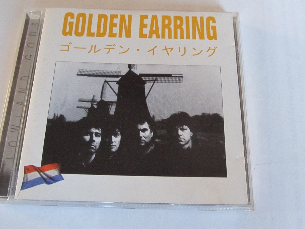 Golden Earring - Lowland Gods ( cd, ltd. Ed., Jap.), Cd's en Dvd's, Verzenden, Gebruikt, Poprock, Live-album