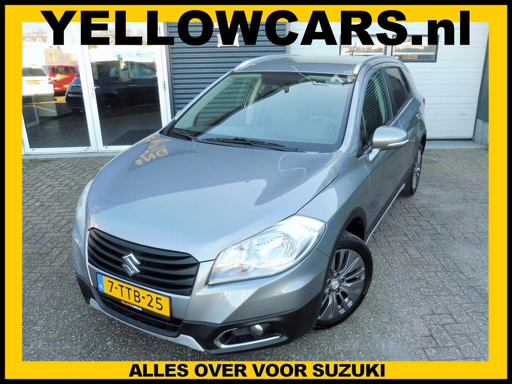 Suzuki SX4 S-Cross 1.6 Exclusive Navi/Trekhaak, Voorwielaandrijving, Stof, Gebruikt, 4 cilinders