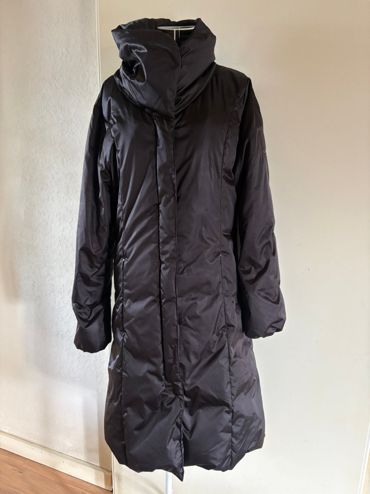 Nieuw mega warme bruine winterjas v Calvin Klein mt M, Ophalen of Verzenden, Nieuw, Maat 38/40 (M), Bruin