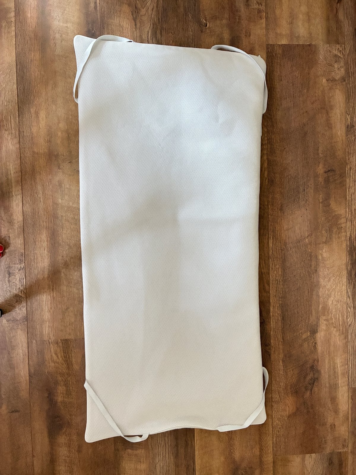 AirgoSafe matras topper 55x114 cm, Ophalen, Gebruikt, 190 cm of minder, Matras