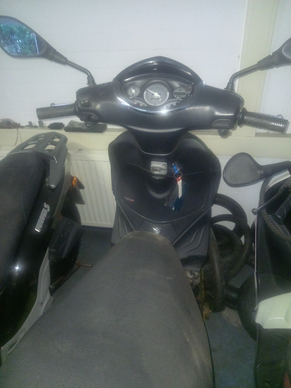 Piaggio New Fly blok defect, Ophalen, Piaggio Fly, Gebruikt, Www.scooterapeldoorn.nl