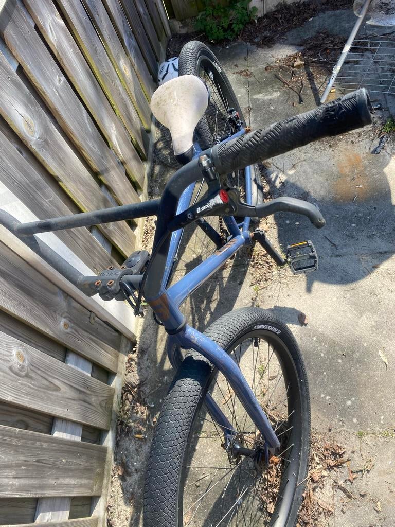 Bomma fiets, Fietsen en Brommers, Fietsen | Crossfietsen en BMX, Ophalen of Verzenden, Gebruikt, Staal, 24 inch of meer