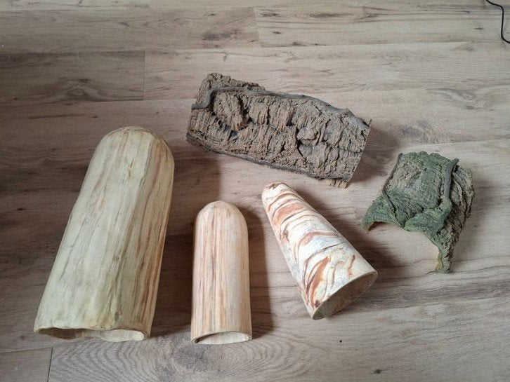 Holen van keramiek voor pleco's (L-nummers), Vis
