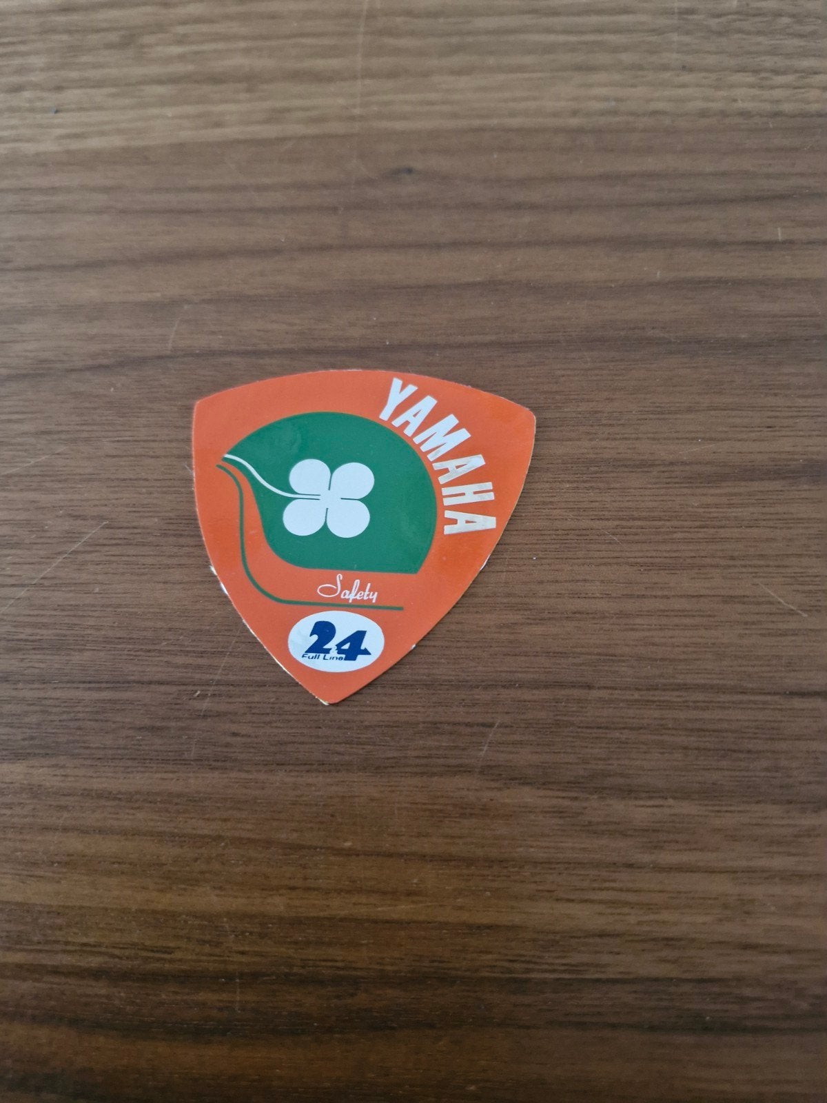 855 Yamaha Safety 24 Sticker - 6x6 cm, Ophalen of Verzenden, Gebruikt