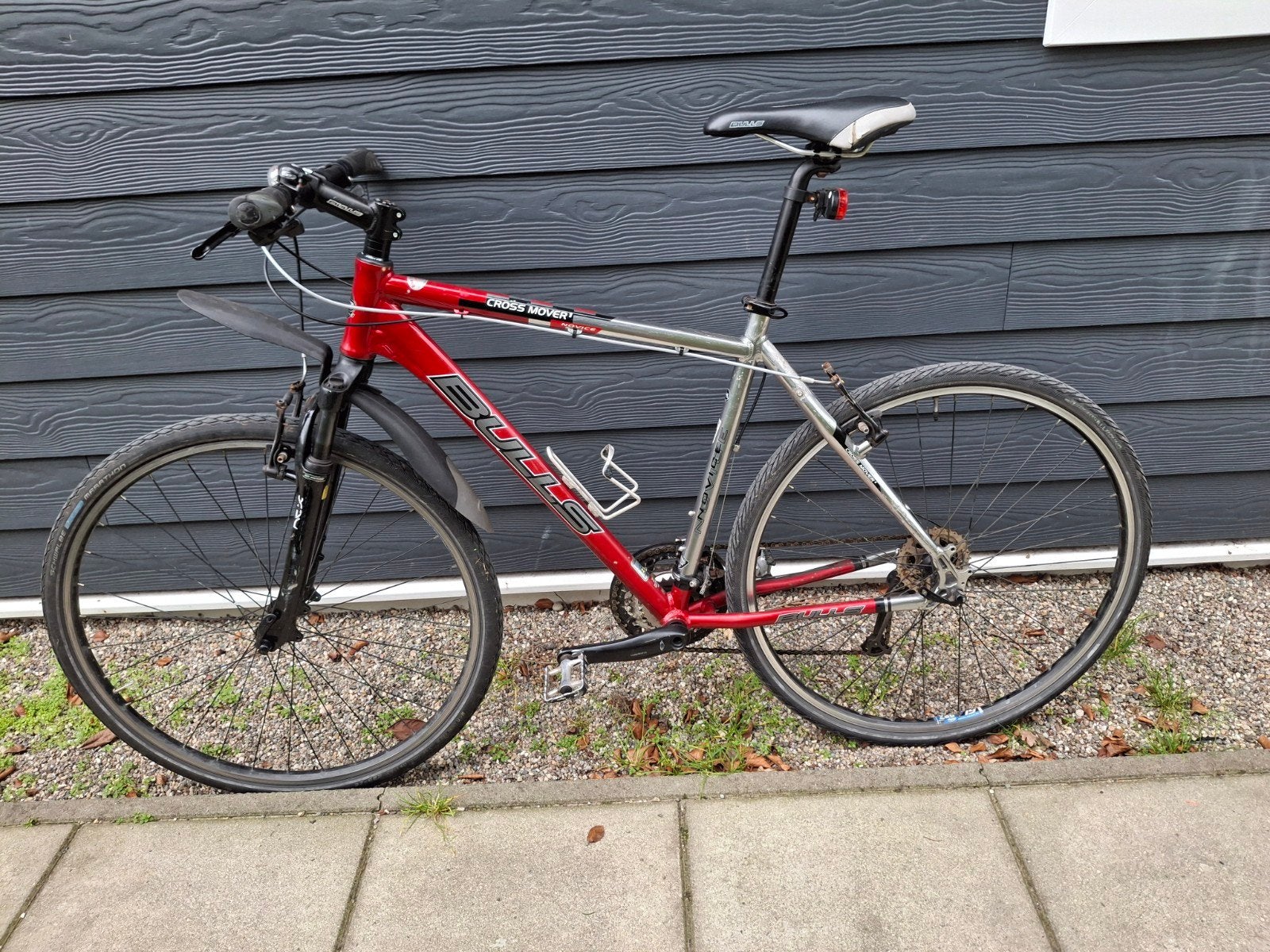 Bulls Cross Mover MTB fiets - Goede Staat, Ophalen, Gebruikt, Meer dan 20 versnellingen, Overige merken