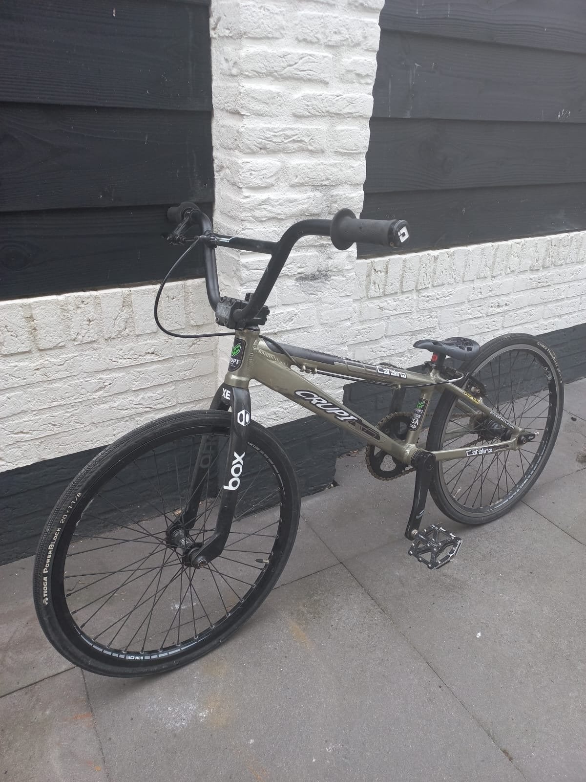 Crupi Catalina BMX Racefiets - in zeer goede staat, Velgrem, Aluminium, Ophalen of Verzenden, 16 tot 20 inch