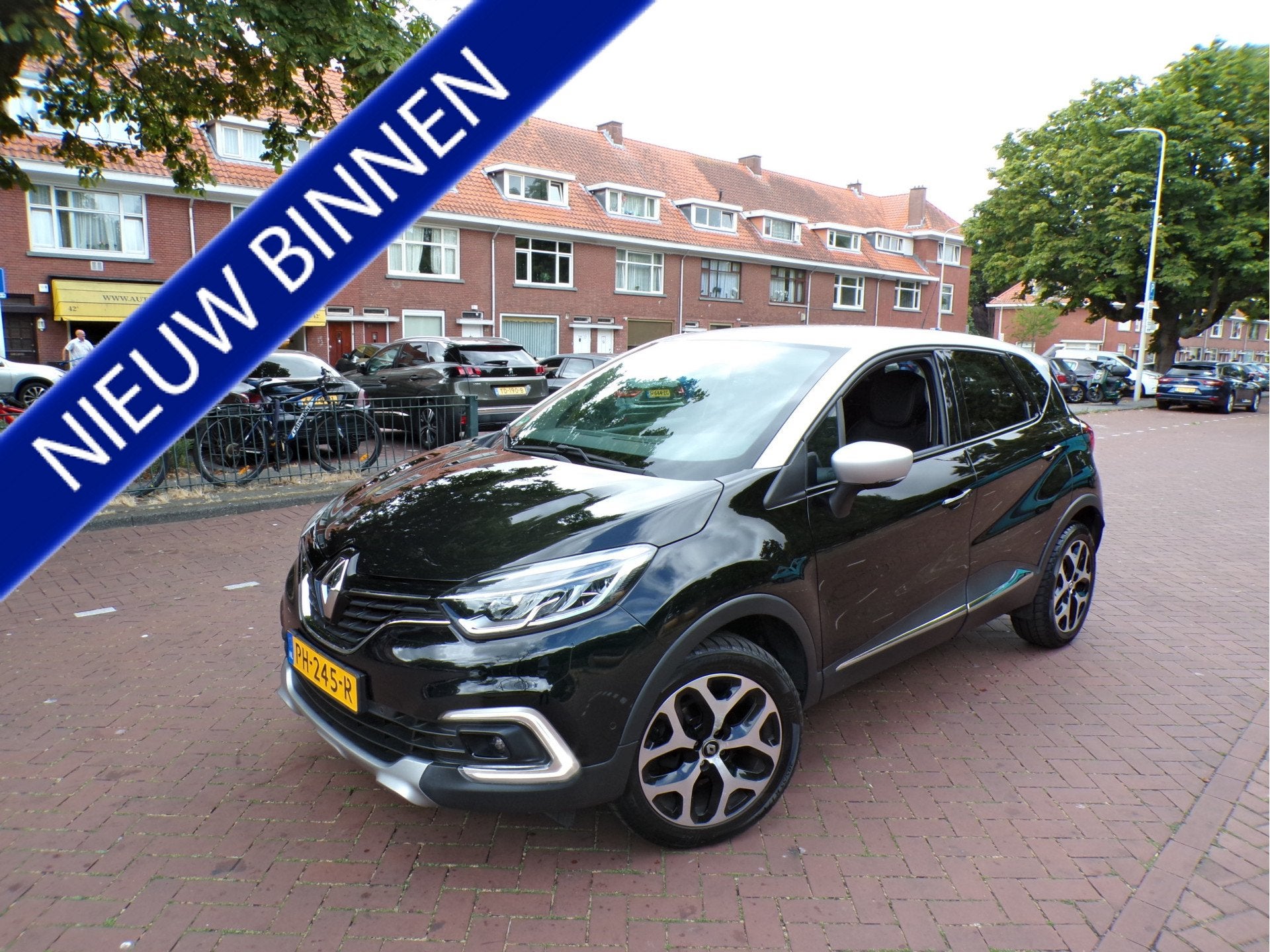 Renault Captur 0.9 TCe Intens NIEUW STAAT N.A.P (bj 2017), Voorwielaandrijving, 898 cc, Gebruikt, Euro 6