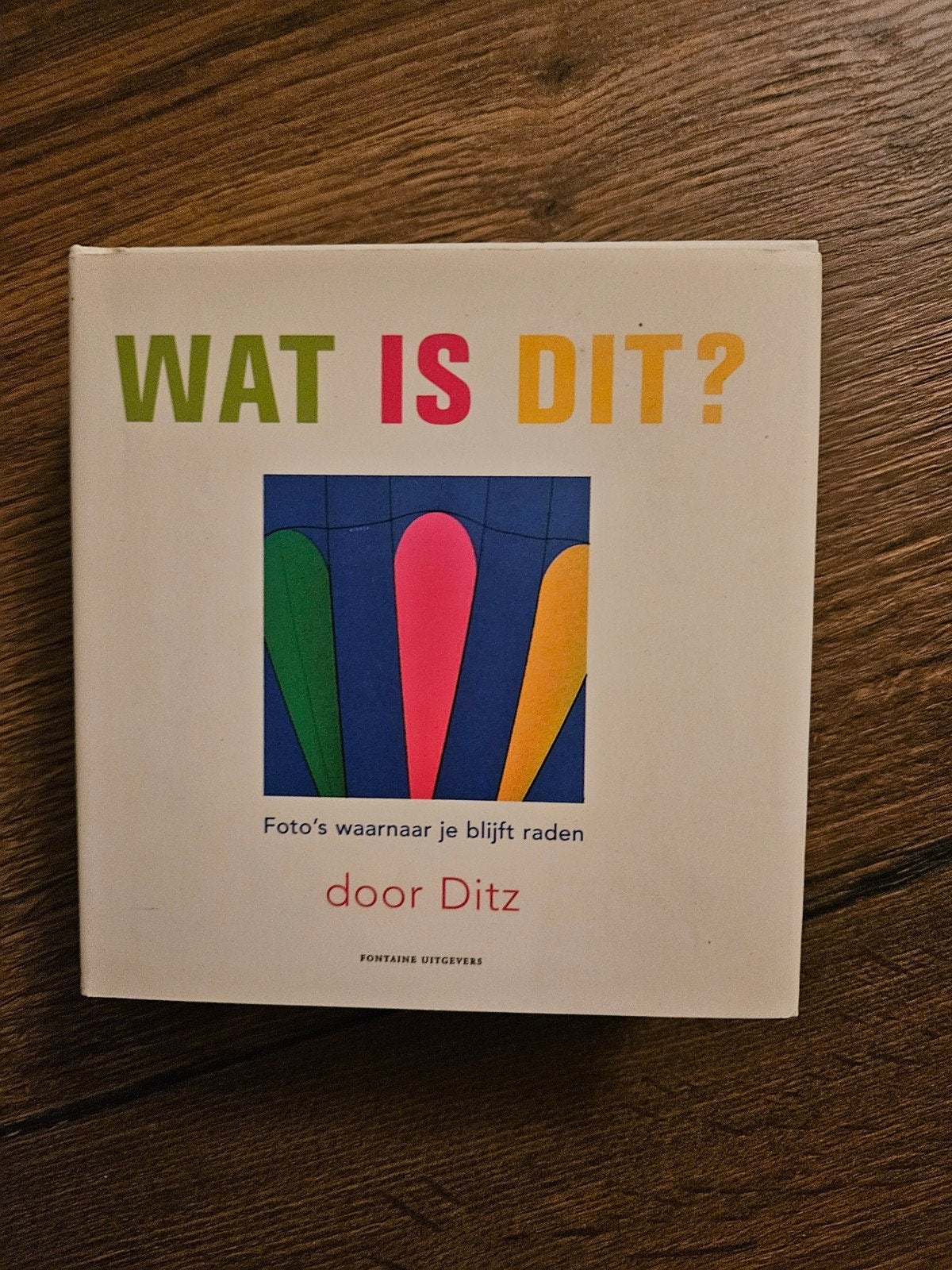 WAT IS DIT? Foto's waarnaar je blijft raden - door Ditz, Ophalen of Verzenden, Gelezen, Fotografie algemeen, Ditz