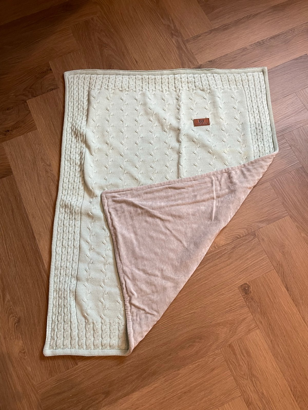 Wiegdeken Baby's Only mintgroen, Ophalen, Baby's Only, Zo goed als nieuw, Deken