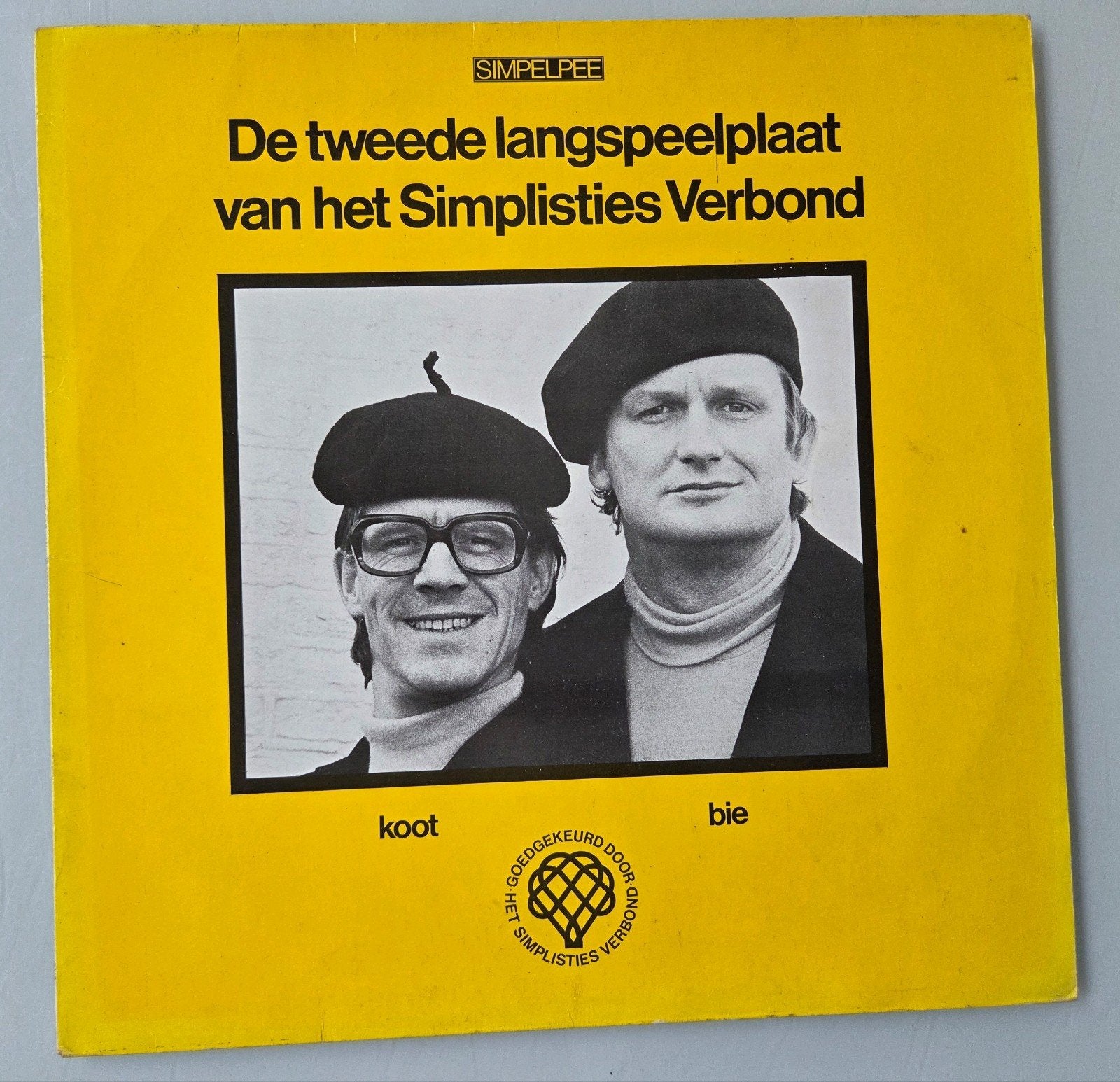Koot en Bie - Alle 13 Fabelasties! LP (1972), LP, Gebruikt, Overige genres, Ophalen of Verzenden