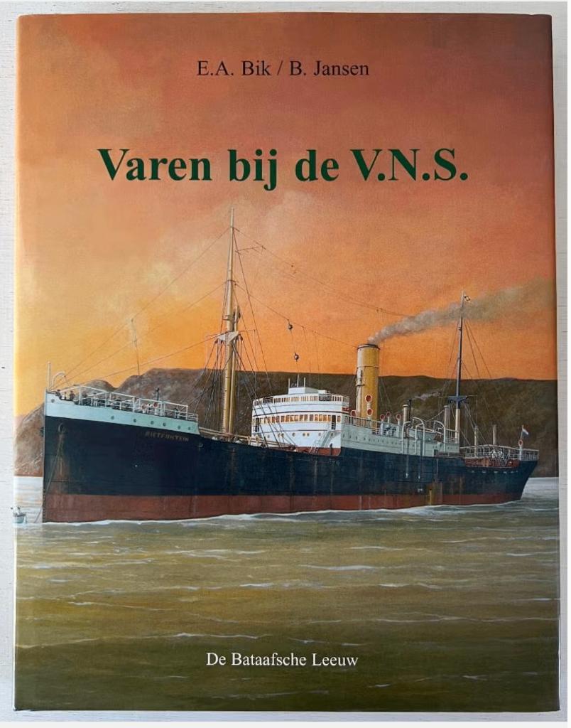 Varen bij de V.N.S. - E.A. Bik / B.Jansen, Verzamelen, Ophalen of Verzenden, Zo goed als nieuw, Boek of Tijdschrift