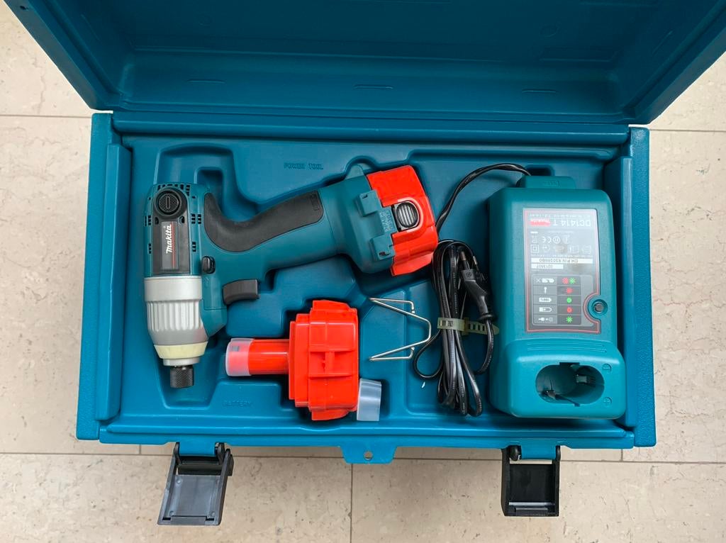 Makita accu slagschroevedraaier 6980FD nieuw!, Doe-het-zelf en Verbouw, Gereedschap | Machine-onderdelen en Toebehoren, Ophalen