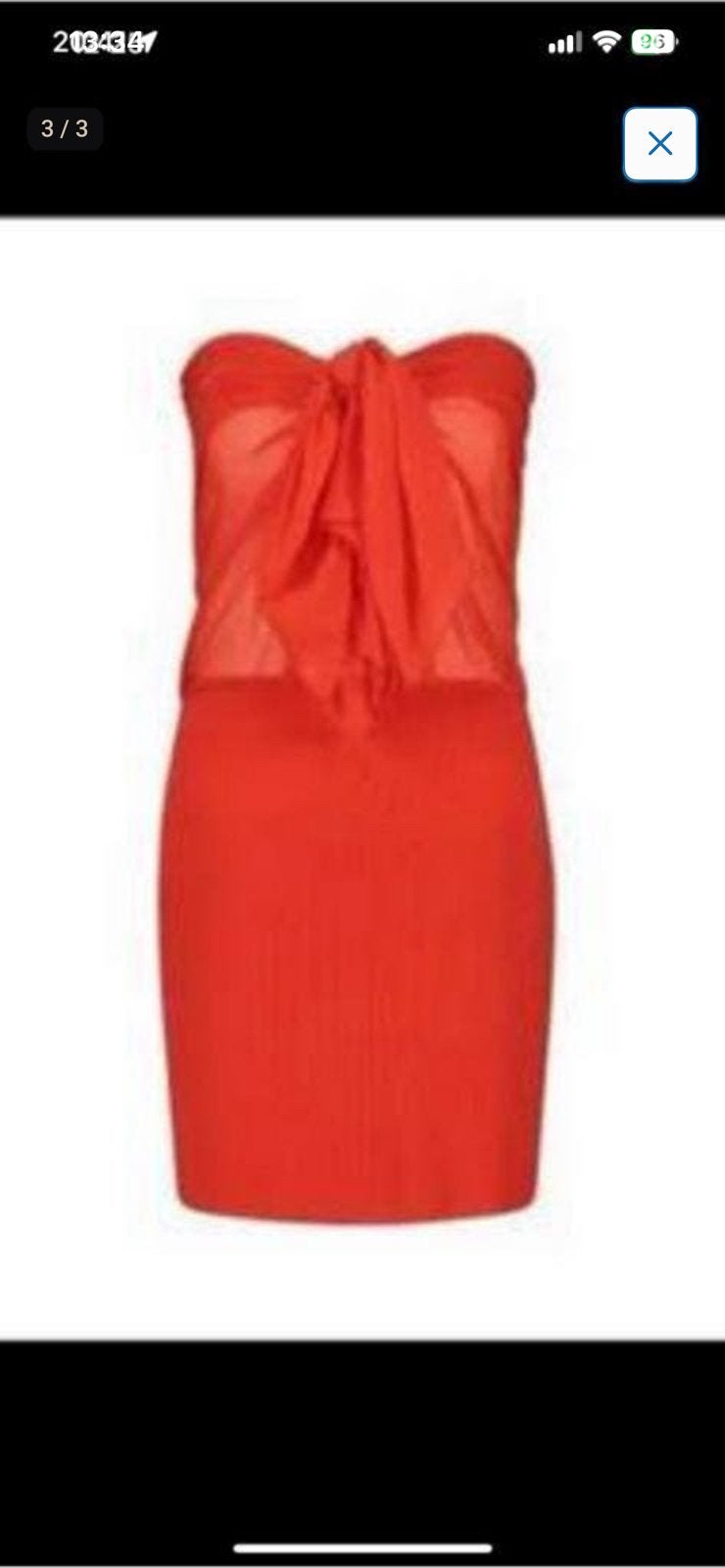 Beachlife strand rokje / jurk maat  s rood, Verzenden, Nieuw, Rood, Overige typen