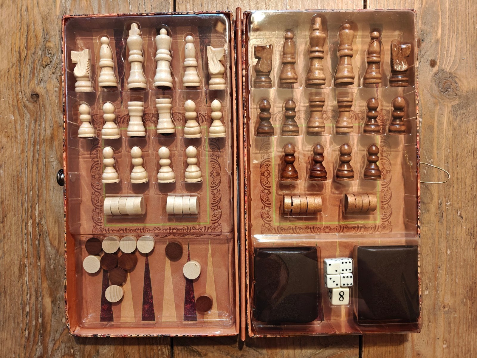 Backgammon /Schaakbord. NIEUW., NVT., Nieuw, Ophalen of Verzenden, NVT.