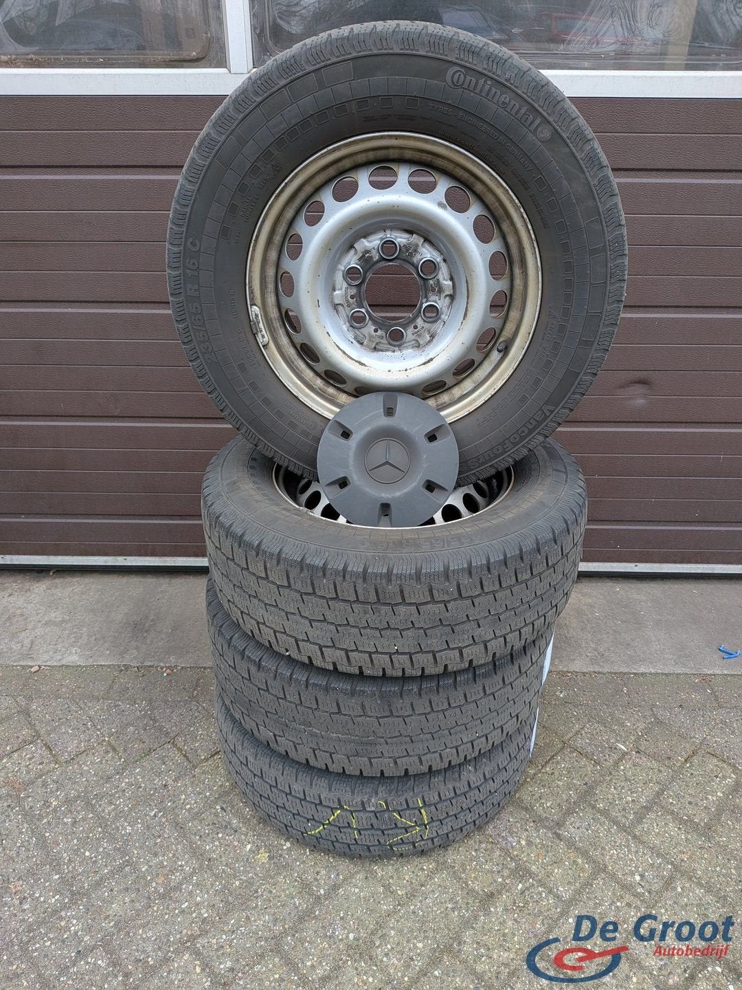 Allseasonwielen / allseasonbanden 235/65/16 Sprinter, Ophalen, -, Banden en Velgen, 235 mm