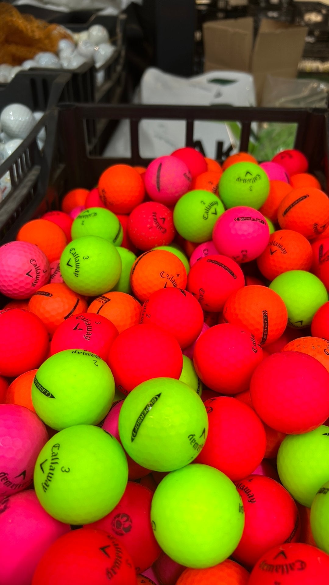 50 Callaway Supersoft Matte Golfballen AAAA, Bal(len), Callaway, Info@premiumgolf.nl, Ophalen of Verzenden