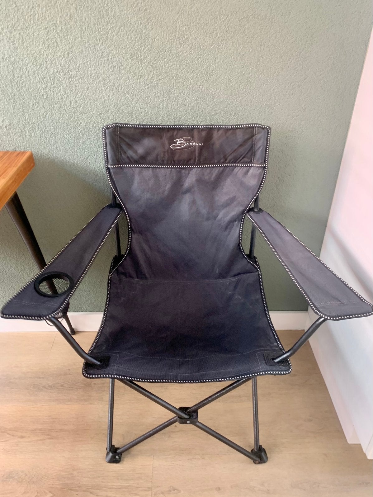 Te koop: Bardani Captain’s Chair Vouwstoel!, Ophalen, Gebruikt, Campingstoel