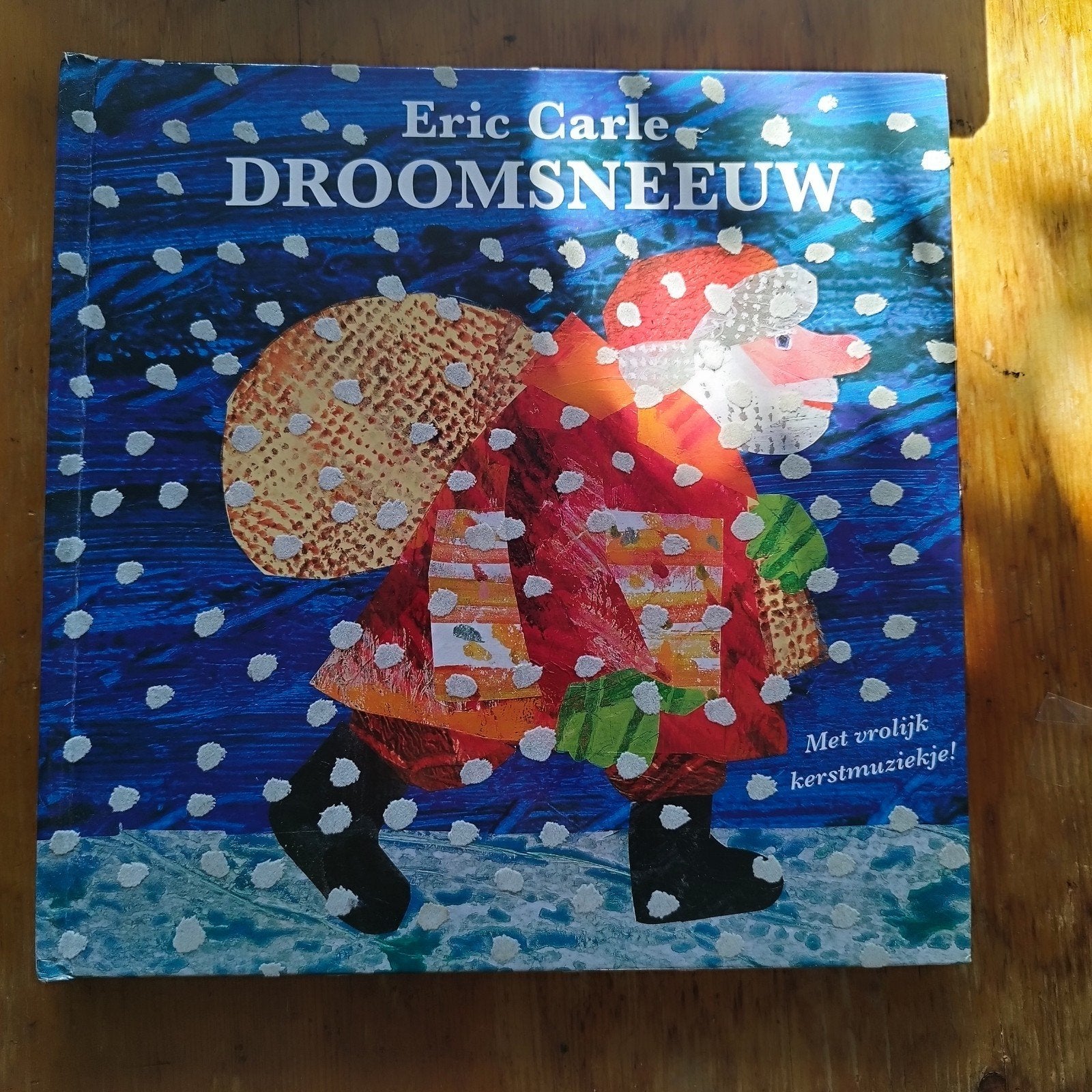 Eric Carle - Droomsneeuw, Ophalen of Verzenden, Zo goed als nieuw, Eric Carle