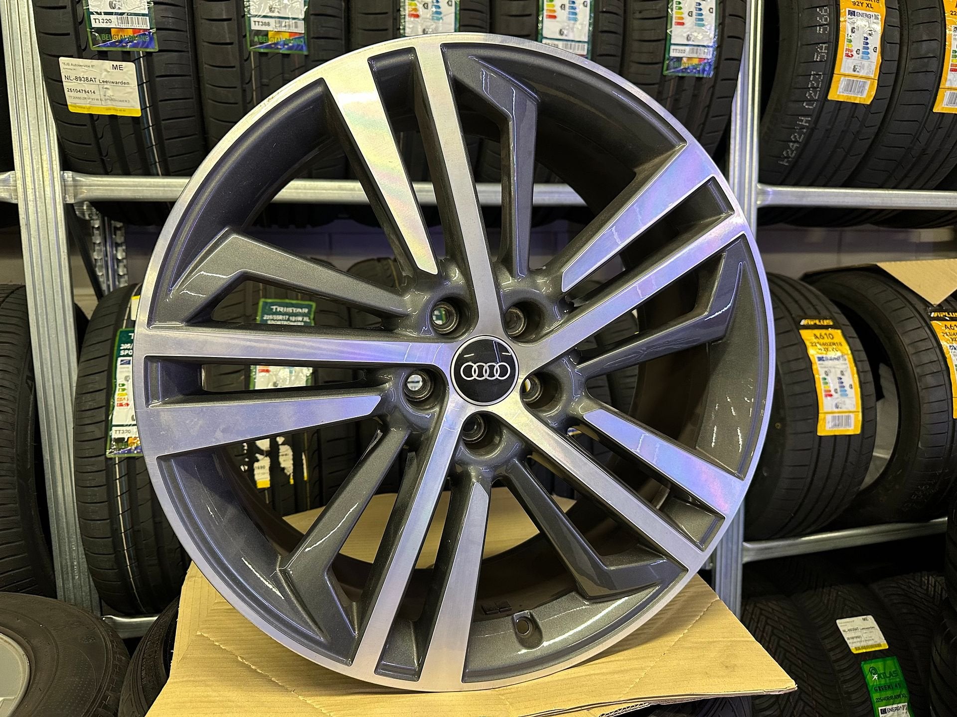 DEMO 20inch Originele Audi S-Line Velgenset! 5x112 Q5 SQ5 Q3