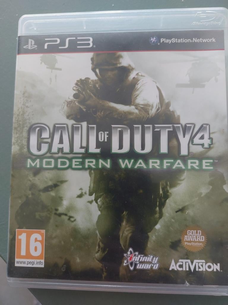 Call of duty  PS3, Ophalen of Verzenden, Zo goed als nieuw