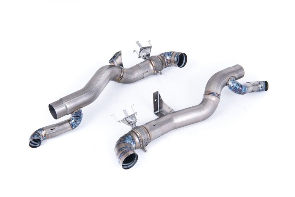 Milltek titanium uitlaat voor Porsche 911 992, Ophalen of Verzenden, Nieuw, Porsche