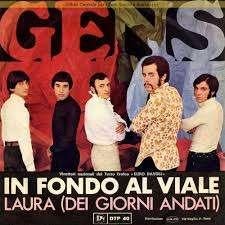 Single Italy (1969) GENS - In Fondo Al Viale, Fotohoes, Ophalen of Verzenden, Gebruikt, Pop