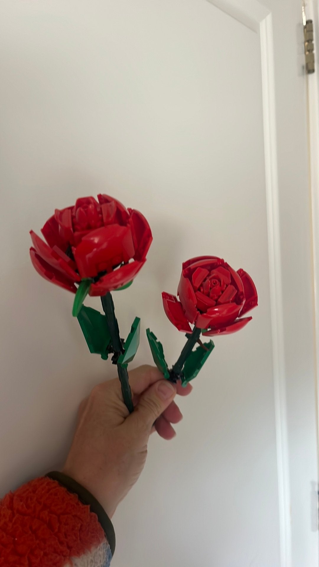Lego botanicals (rozen) 40460, Overige thema's, Lego, Ophalen of Verzenden, Zo goed als nieuw