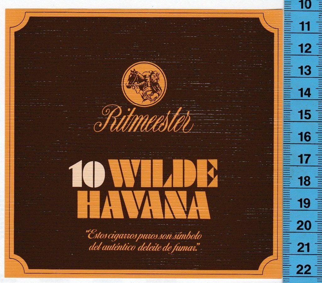 etiket A - 326  diverse sigarenbanden, Verzamelen, Ophalen of Verzenden, Zo goed als nieuw, Sigarenbandjes