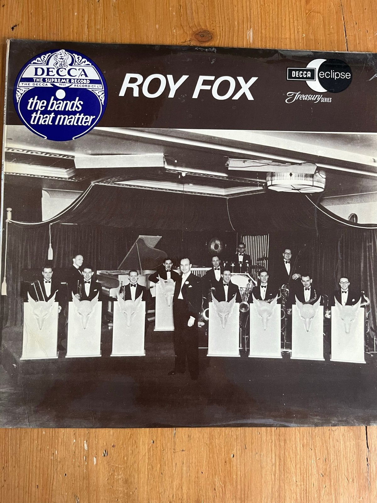 Roy Fox - The Bands That Matter (LP, Decca Eclipse), Ophalen of Verzenden, Gebruikt, Jazz, LP