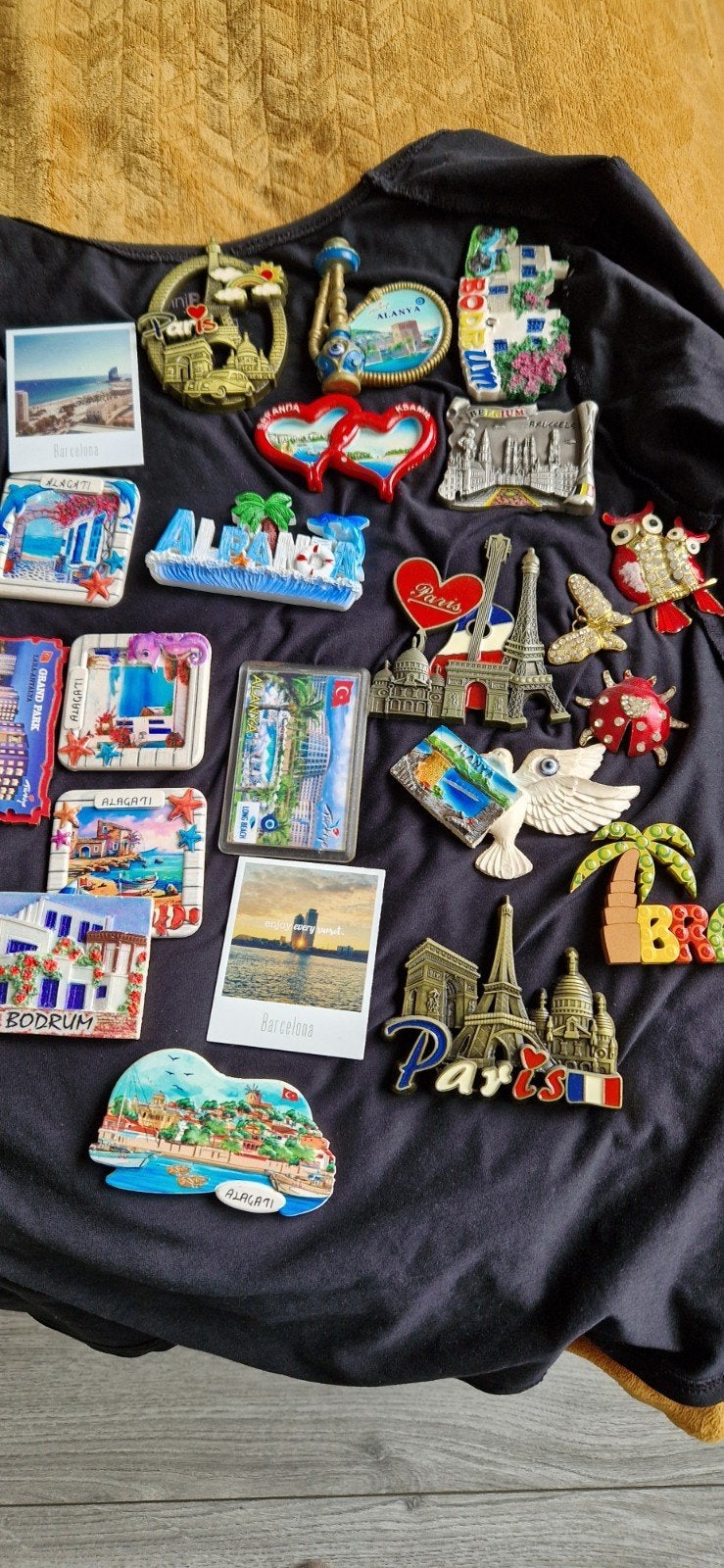 Magneetjes, Verzamelen, Ophalen